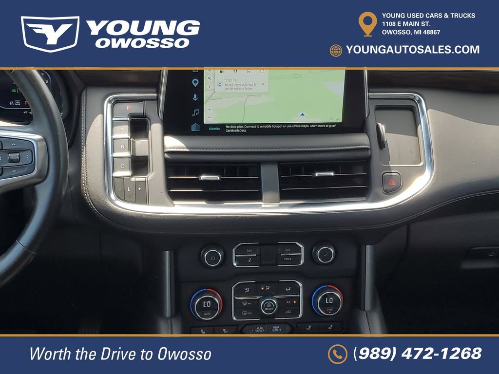 Certified 2023 Chevrolet Tahoe Z71 w/ Luxury Package AWD/4WD image 30