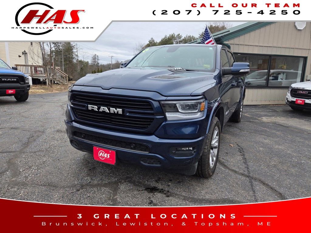 Used 2019 RAM 1500 Laramie w/ Sport Appearance Package