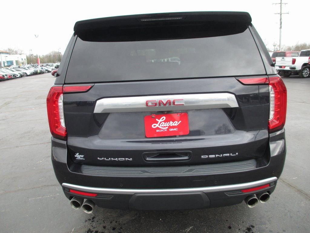 Used 2023 GMC Yukon XL Denali w/ LPO, Floor Liner Package image 8