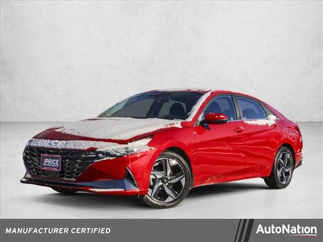 Certified 2022 Hyundai Elantra Limited