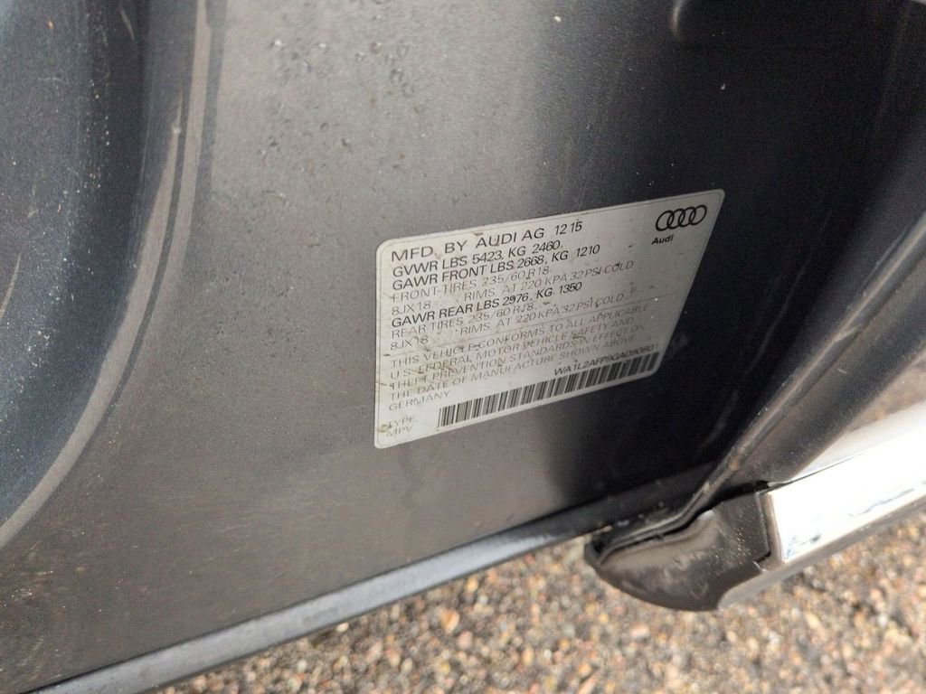 Used 2016 Audi Q5 2.0T Premium Plus w/ Technology Package AWD/4WD image 34