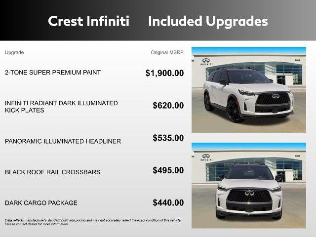 Certified 2026 INFINITI QX60 Sport w/ Dark Cargo Package AWD/4WD image 5