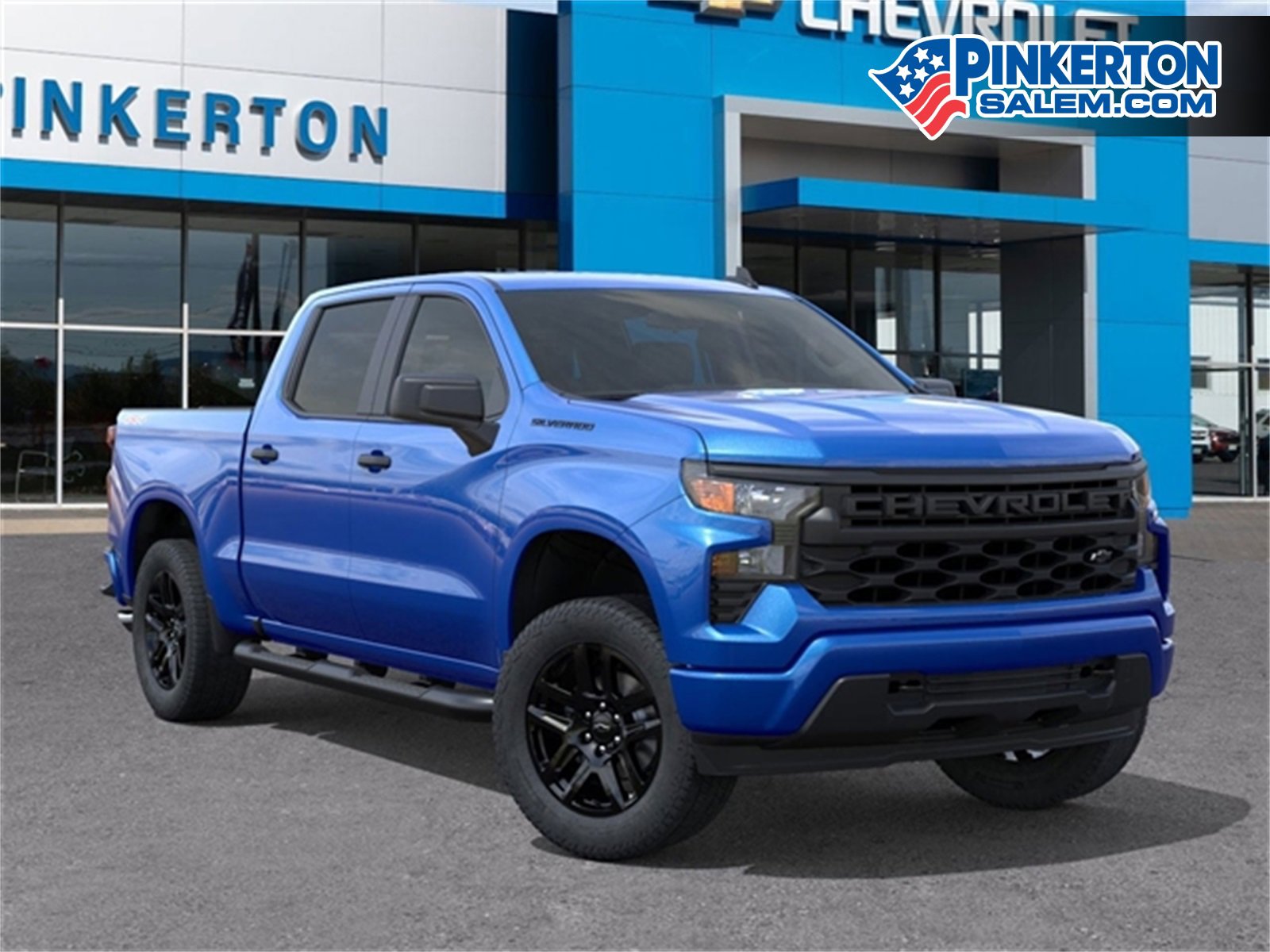 New 2026 Chevrolet Silverado 1500 Custom