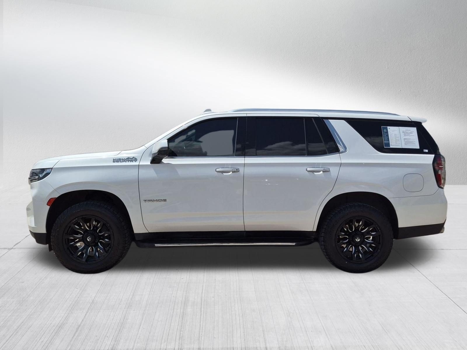 Used 2021 Chevrolet Tahoe High Country AWD/4WD image 3