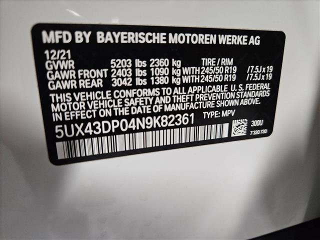 Used 2022 BMW X3 sDrive30i w/ Convenience Package RWD image 25