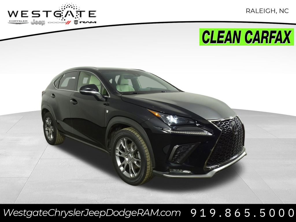 Used 2019 Lexus NX 300 F Sport