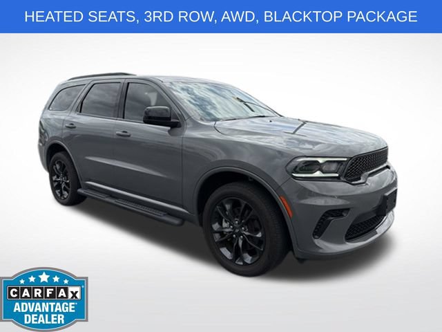 Used 2024 Dodge Durango SXT w/ SXT Blacktop Group AWD/4WD image 2