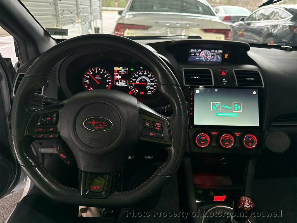 Used 2021 Subaru WRX STI Limited w/ Popular Package #1 AWD/4WD image 5