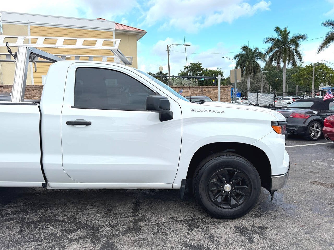 Used 2022 Chevrolet Silverado 1500 W/T RWD image 14