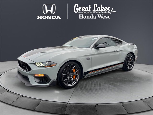 Used 2021 Ford Mustang Mach 1 w/ Equipment Group 700A