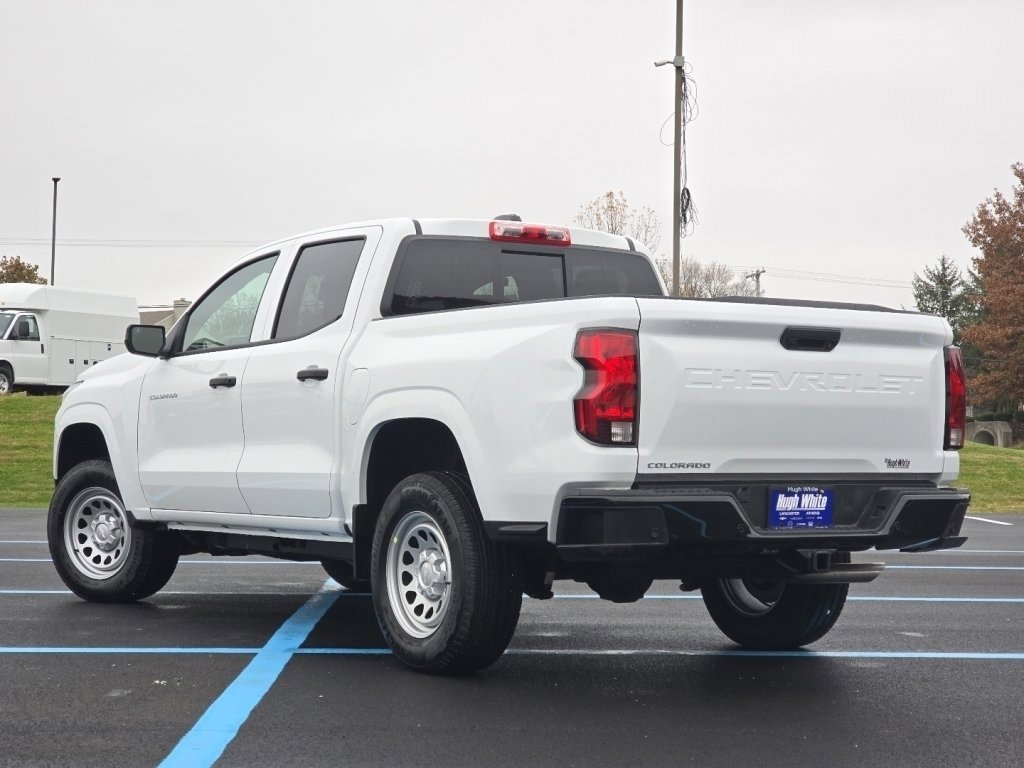 Certified 2026 Chevrolet Colorado W/T w/ Advanced Trailering Package image 9