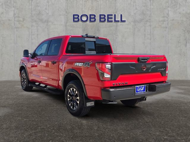 Used 2024 Nissan Titan PRO-4X w/ Pro-4x Convenience Package AWD/4WD image 3