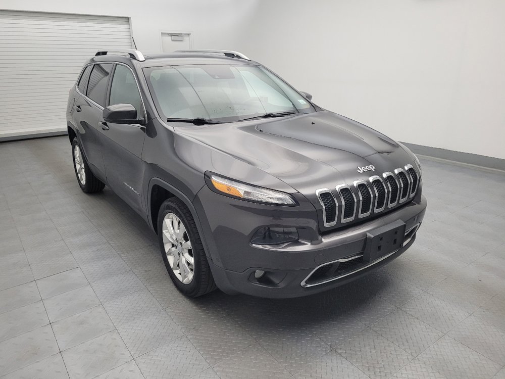 Used 2015 Jeep Cherokee Limited w/ Technology Group FWD image 13