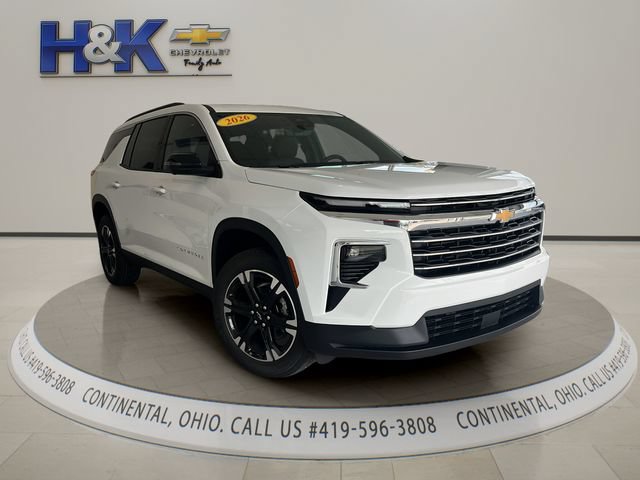 New 2027 Chevrolet Traverse LT w/ Sun and Wheel Package
