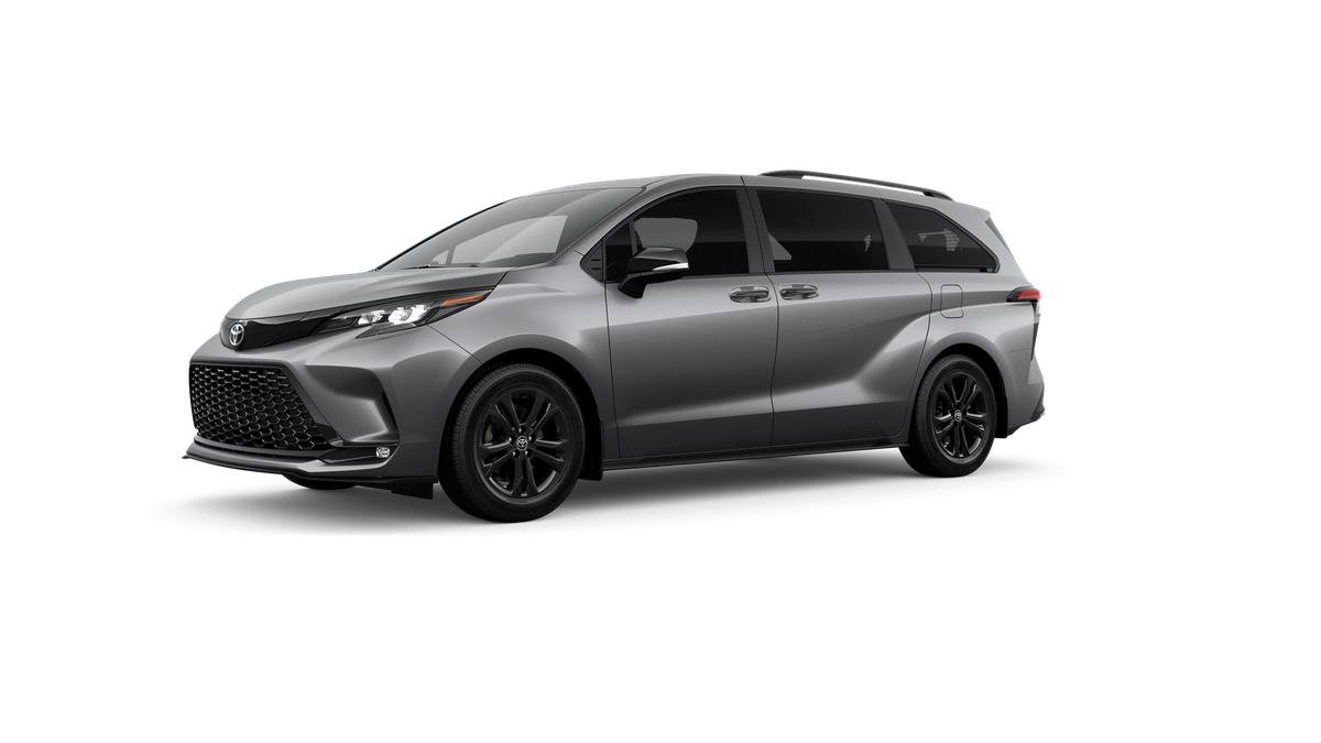 New 2026 Toyota Sienna XSE AWD/4WD image 2