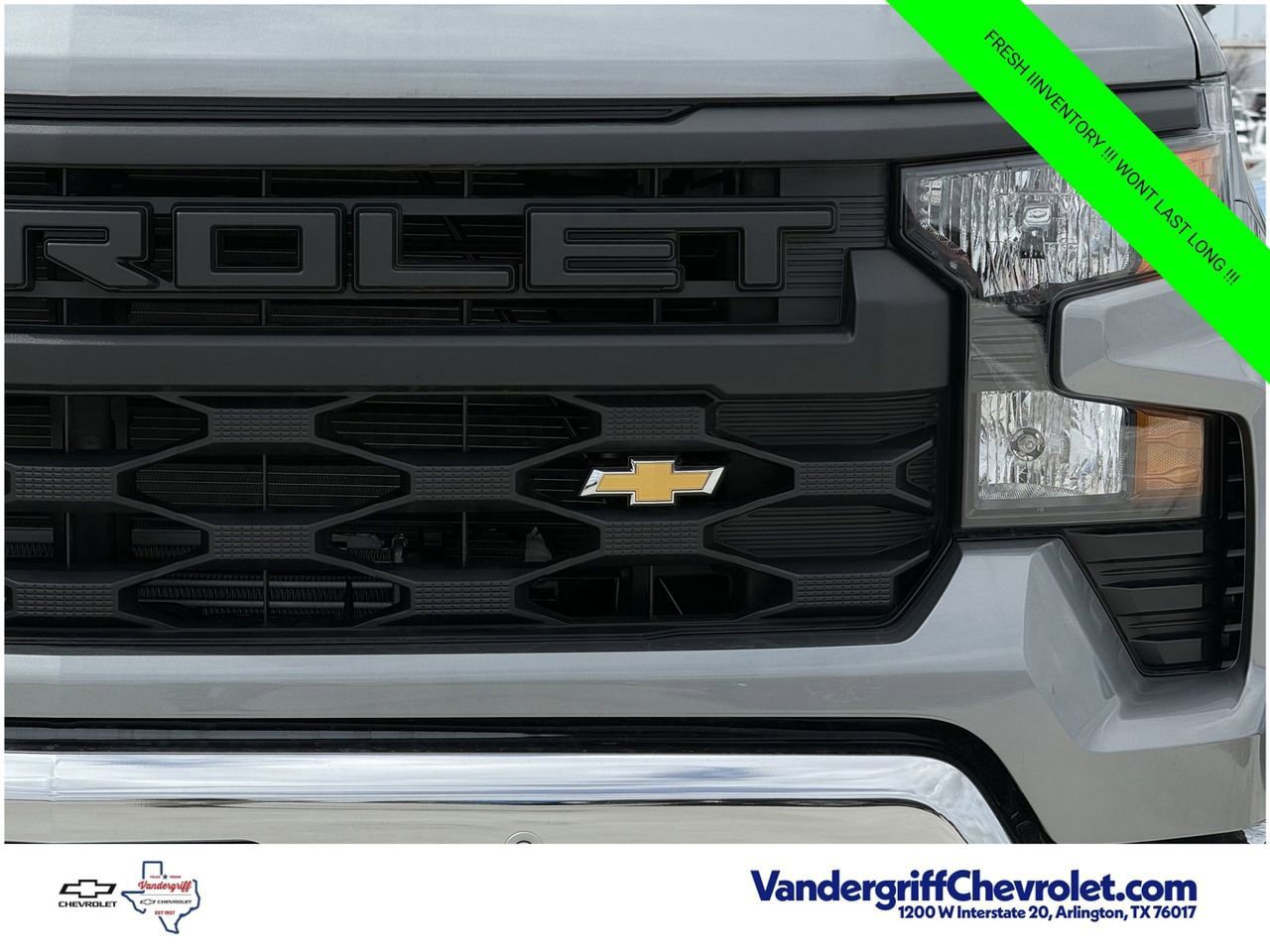 New 2026 Chevrolet Silverado 1500 W/T w/ WT Safety Package RWD image 8