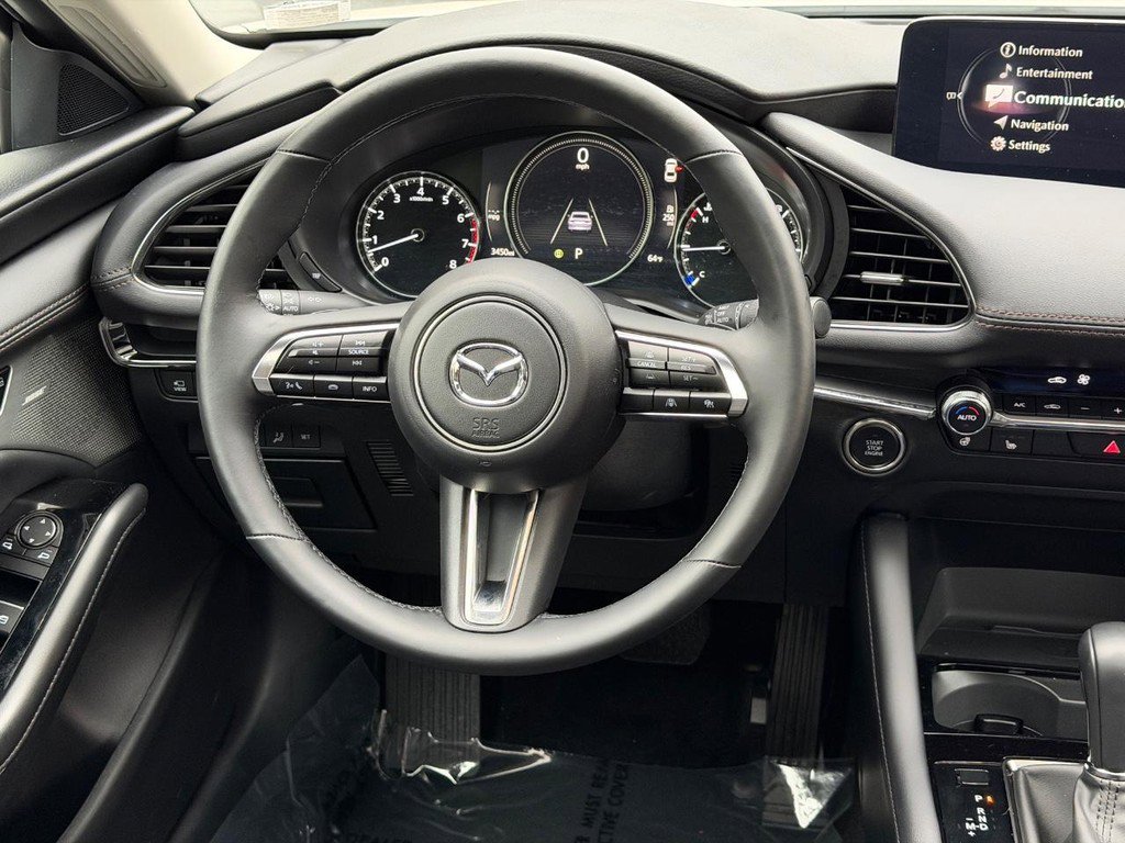 Used 2025 MAZDA MAZDA3 2.5 Turbo Sedan w/Premium Plus AWD/4WD image 12