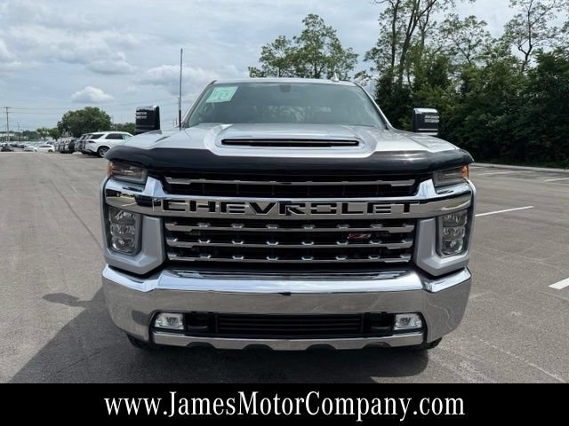 Used 2022 Chevrolet Silverado 3500 LTZ w/ Gooseneck/5TH Wheel Package AWD/4WD image 2