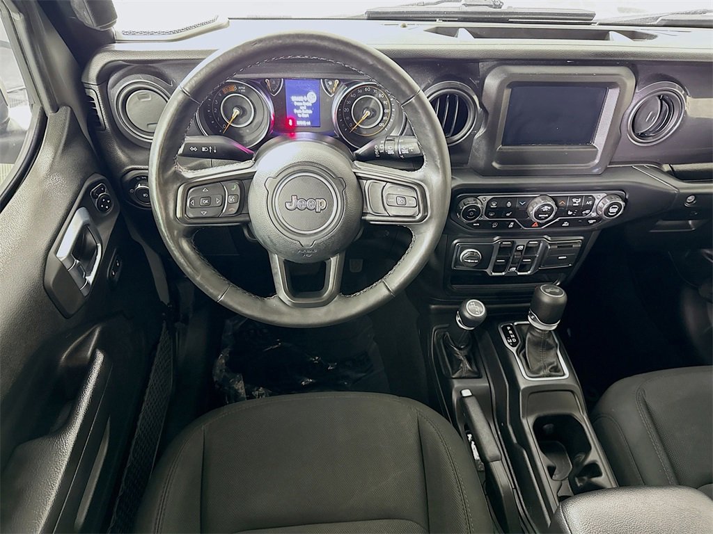 Used 2022 Jeep Wrangler Unlimited Sport image 4