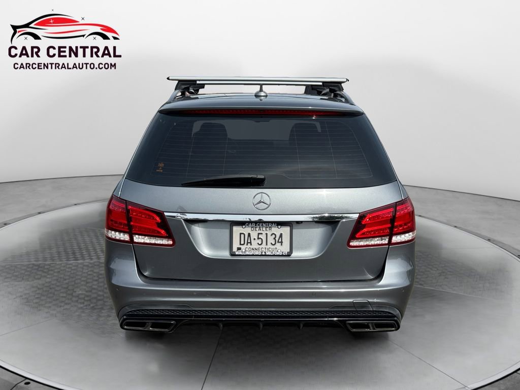 Used 2016 Mercedes-Benz E 63 AMG S-Model image 4