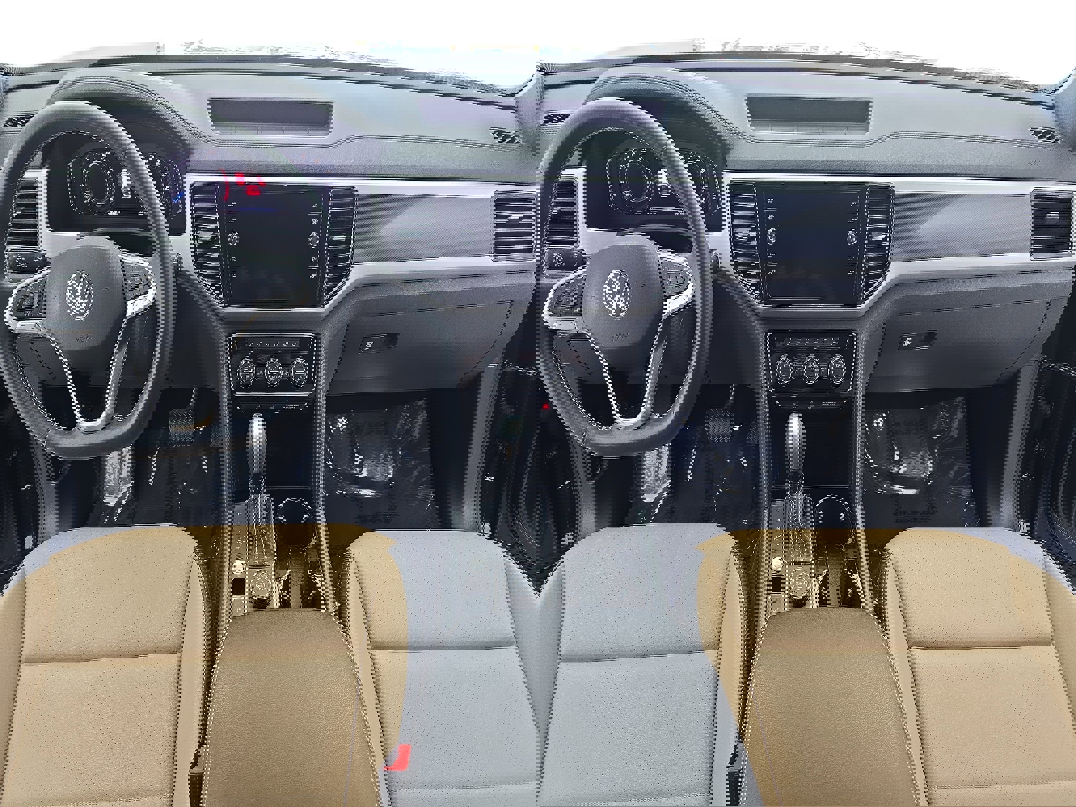 Certified 2023 Volkswagen Atlas Cross Sport SE w/ Black Wheel Package image 9