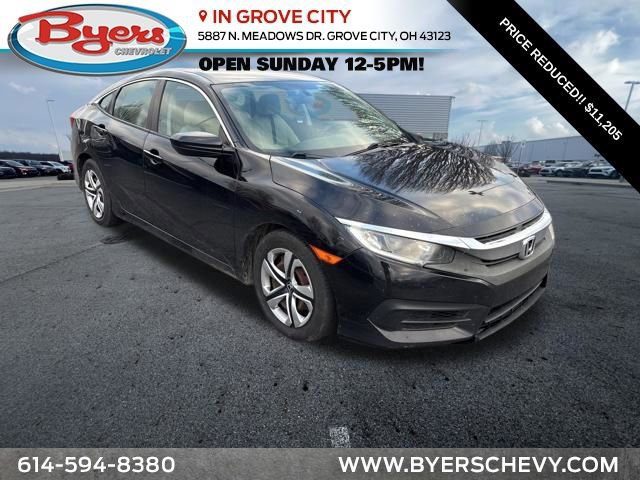 Used 2018 Honda Civic LX