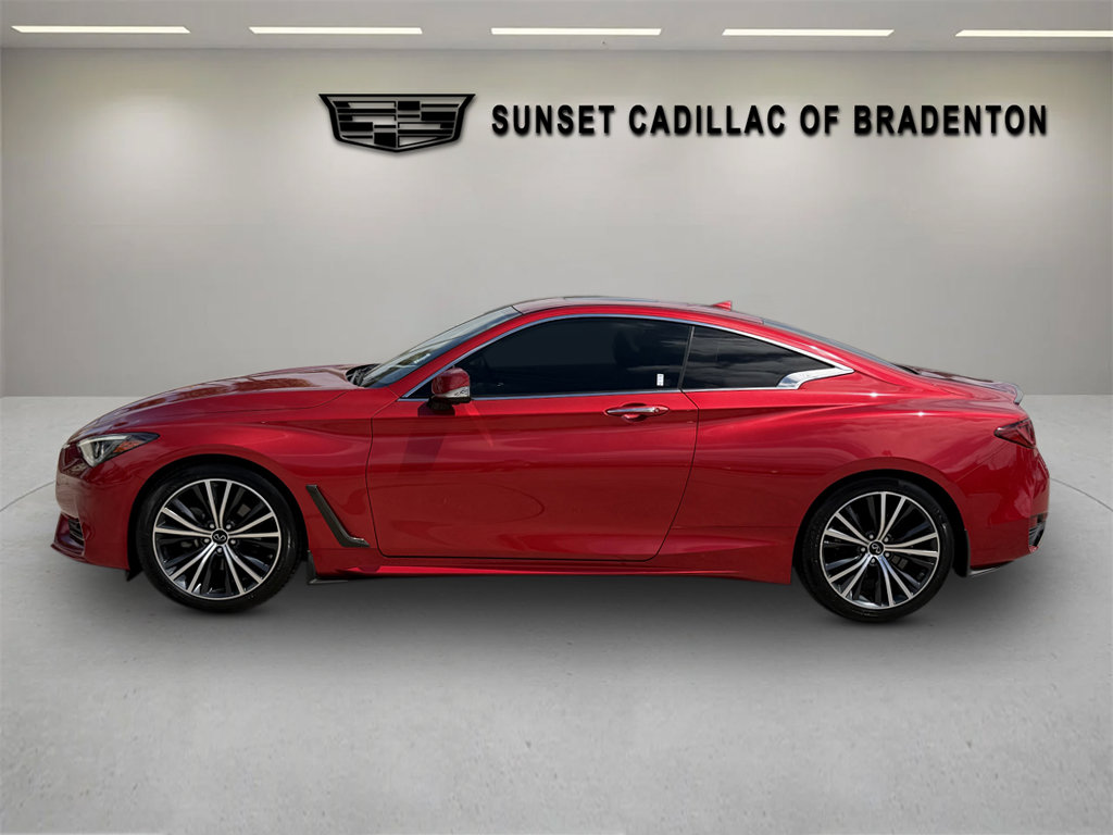 Used 2021 INFINITI Q60 3.0t Luxe w/ Essential Package RWD image 6