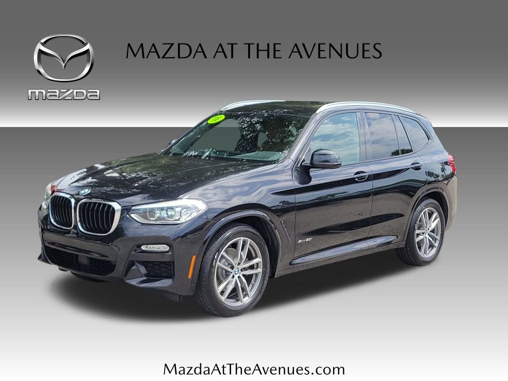 Used 2018 BMW X3 xDrive30i