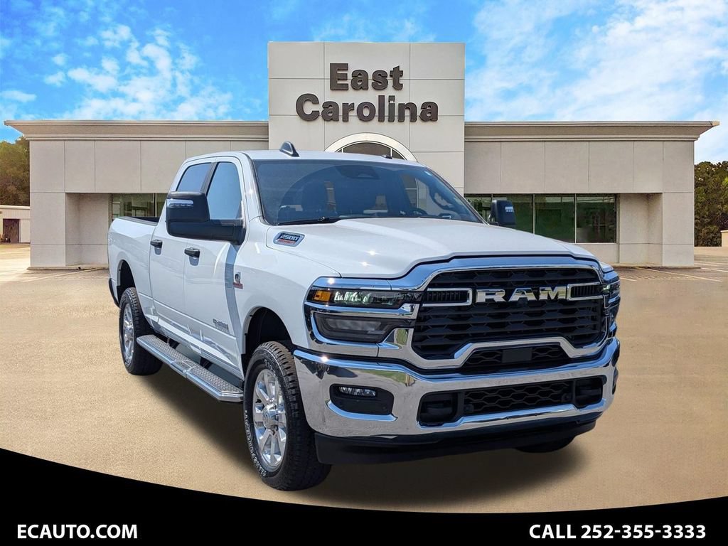 New 2026 RAM 2500 Big Horn