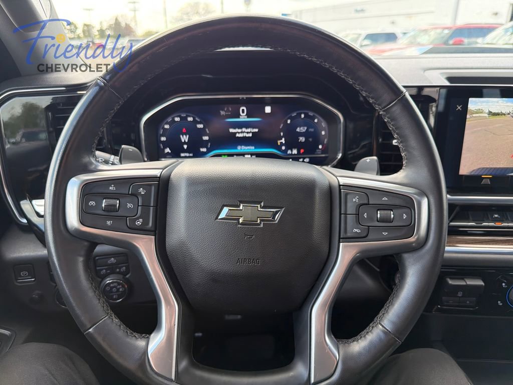 Certified 2023 Chevrolet Silverado 1500 LT Trail Boss w/ Convenience Package II AWD/4WD image 20