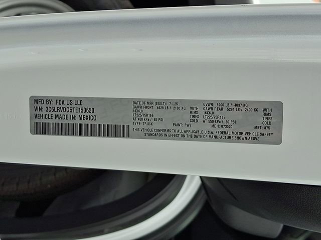 New 2026 RAM ProMaster 2500 w/ Convenience Group image 24