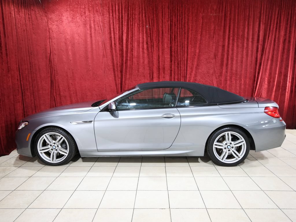 Used 2013 BMW 650i xDrive Convertible AWD/4WD image 4