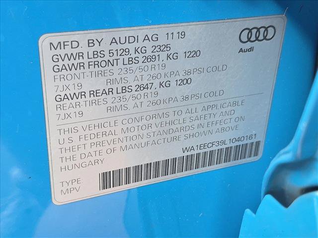 Used 2020 Audi Q3 2.0T Premium Plus w/ Premium Plus Package AWD/4WD image 25