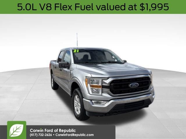 Used 2021 Ford F150 XLT