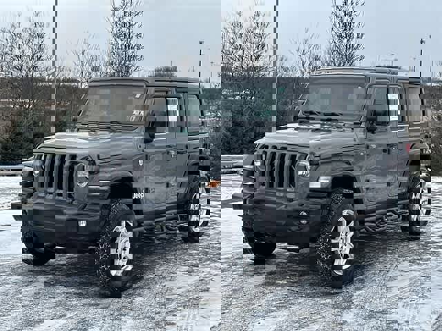 Used 2020 Jeep Wrangler Unlimited Sport S