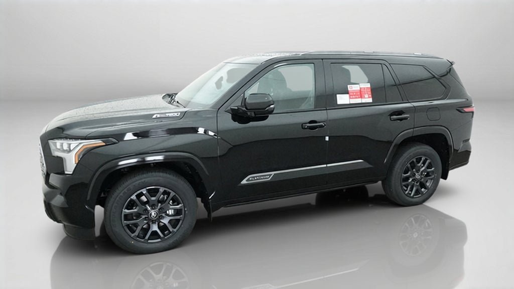 New 2026 Toyota Sequoia Platinum AWD/4WD image 2