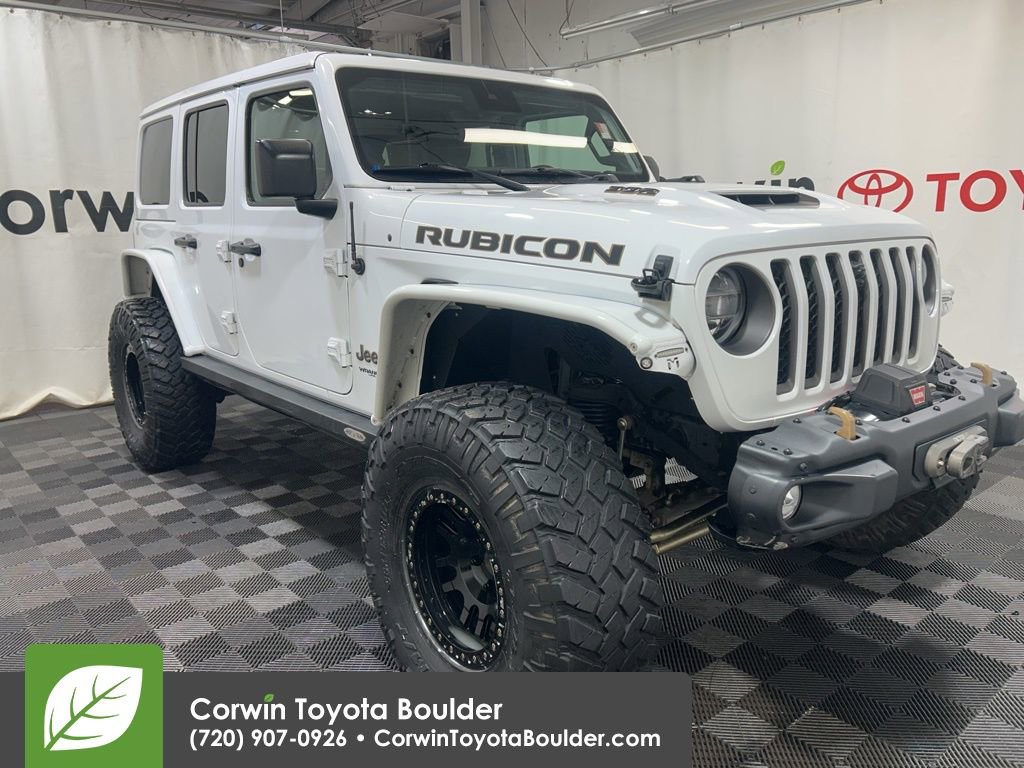 Used 2021 Jeep Wrangler Unlimited Rubicon w/ Dual Top Group AWD/4WD image 1