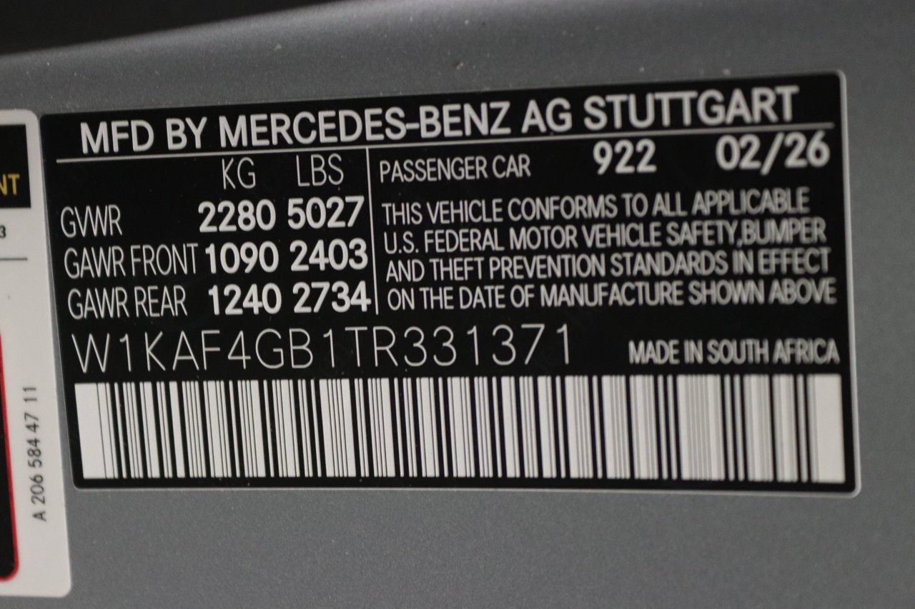 New 2026 Mercedes-Benz C 300 Sedan image 8