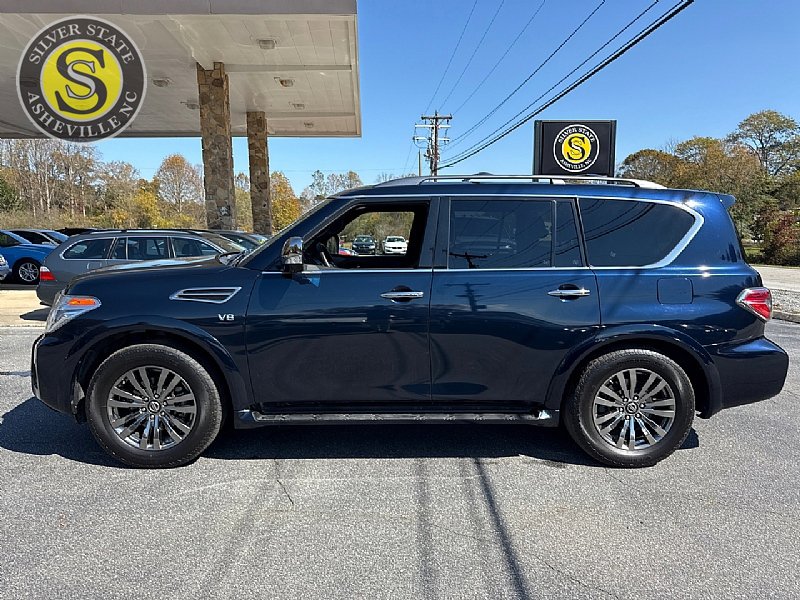 Used 2019 Nissan Armada Platinum w/ Captain's Chairs Package image 3