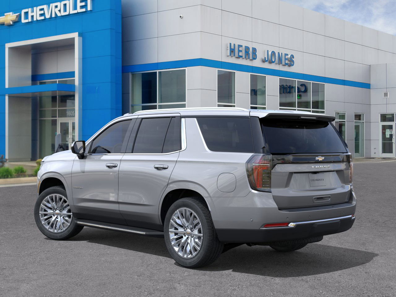 New 2026 Chevrolet Tahoe LS image 3