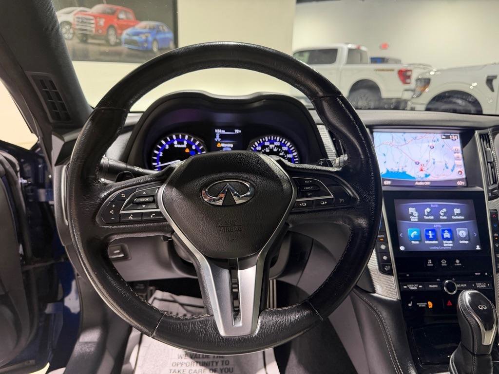 Used 2018 INFINITI Q60 Red Sport 400 w/ Sensory Package 3.0T Sport AWD/4WD image 25