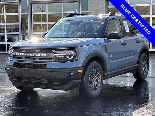 Certified 2023 Ford Bronco Sport Big Bend w/ Convenience Package AWD/4WD image 4