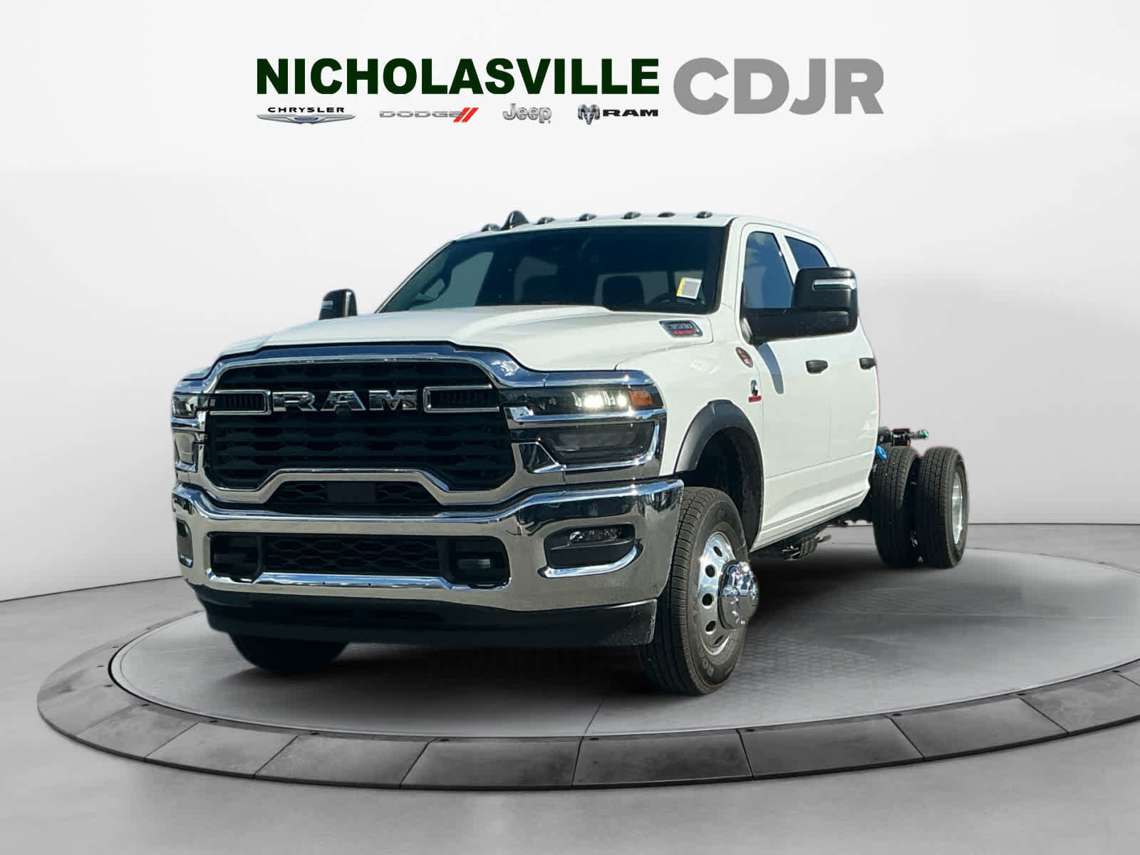 New 2026 RAM 3500 Tradesman AWD/4WD image 1