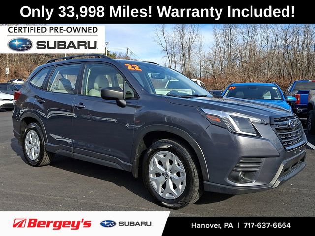 Certified 2022 Subaru Forester image 1