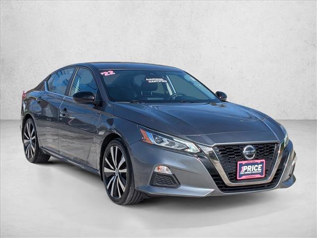 Used 2022 Nissan Altima 2.5 SR FWD image 3