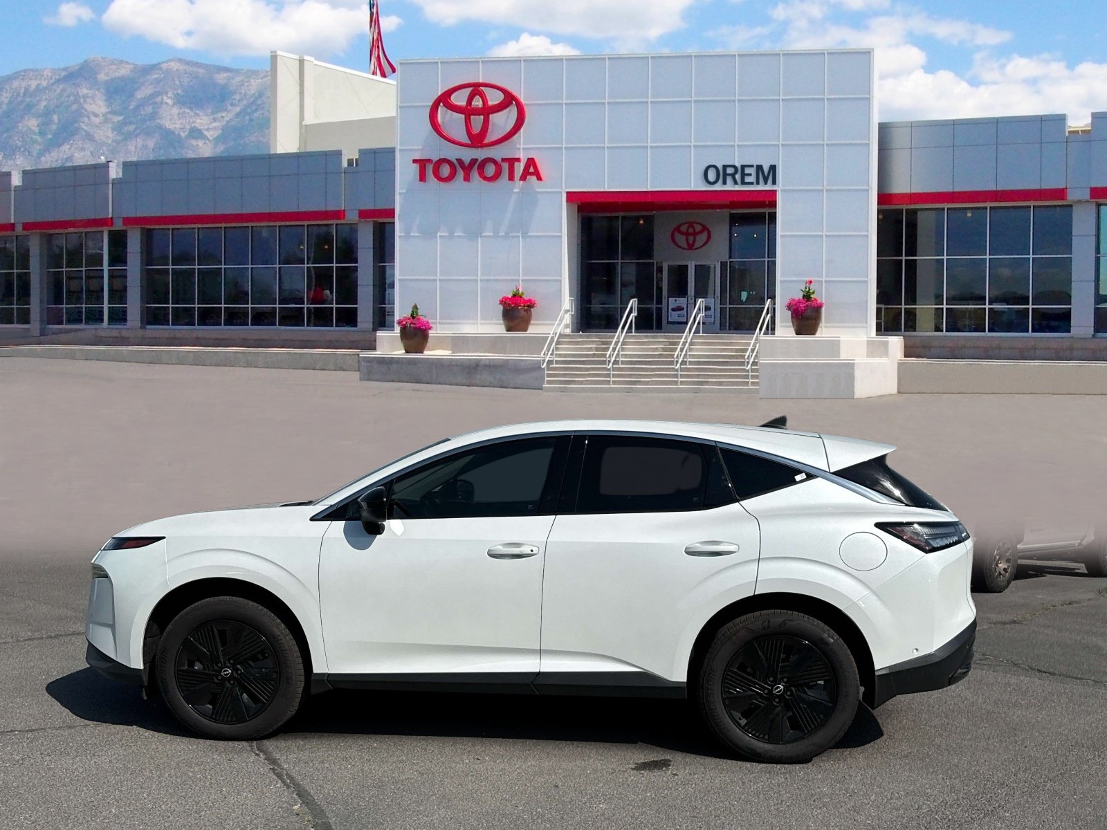 Used 2025 Nissan Murano SV AWD/4WD image 6