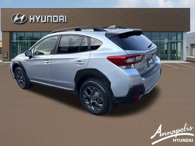 Used 2021 Subaru Crosstrek 2.5i Sport w/ Moonroof Package image 3