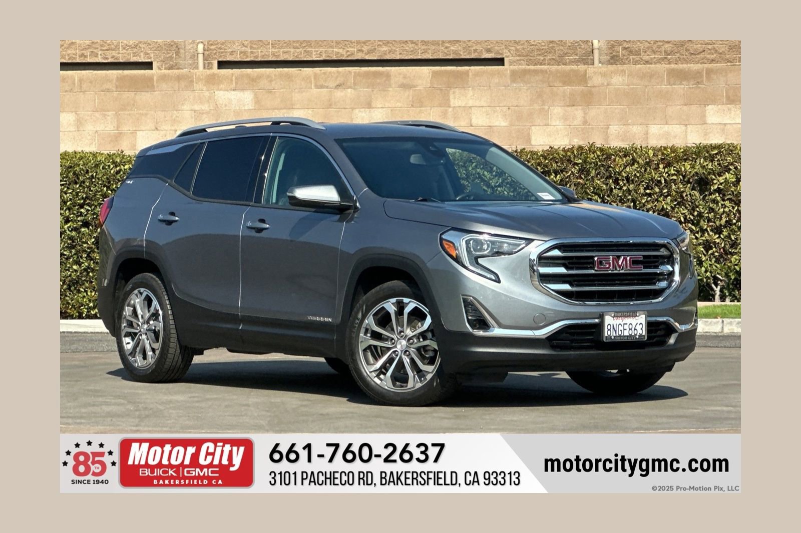 Used 2020 GMC Terrain SLT w/ Preferred Package
