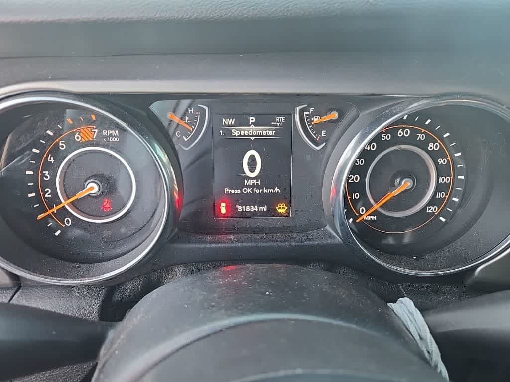 Used 2020 Jeep Wrangler Unlimited Sport AWD/4WD image 9