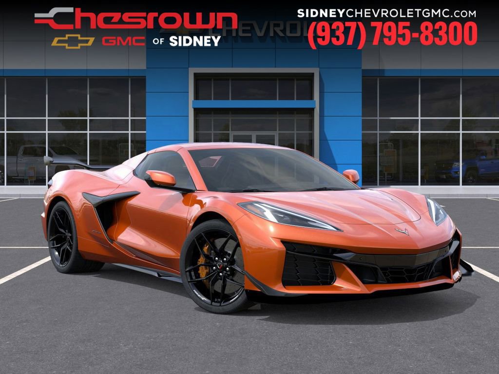 New 2026 Chevrolet Corvette Z06 w/ Z07 Performance Package image 7